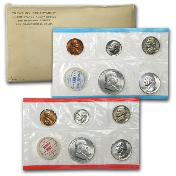 1963 U.S. Mint Set 1963 U.S. Mint Set